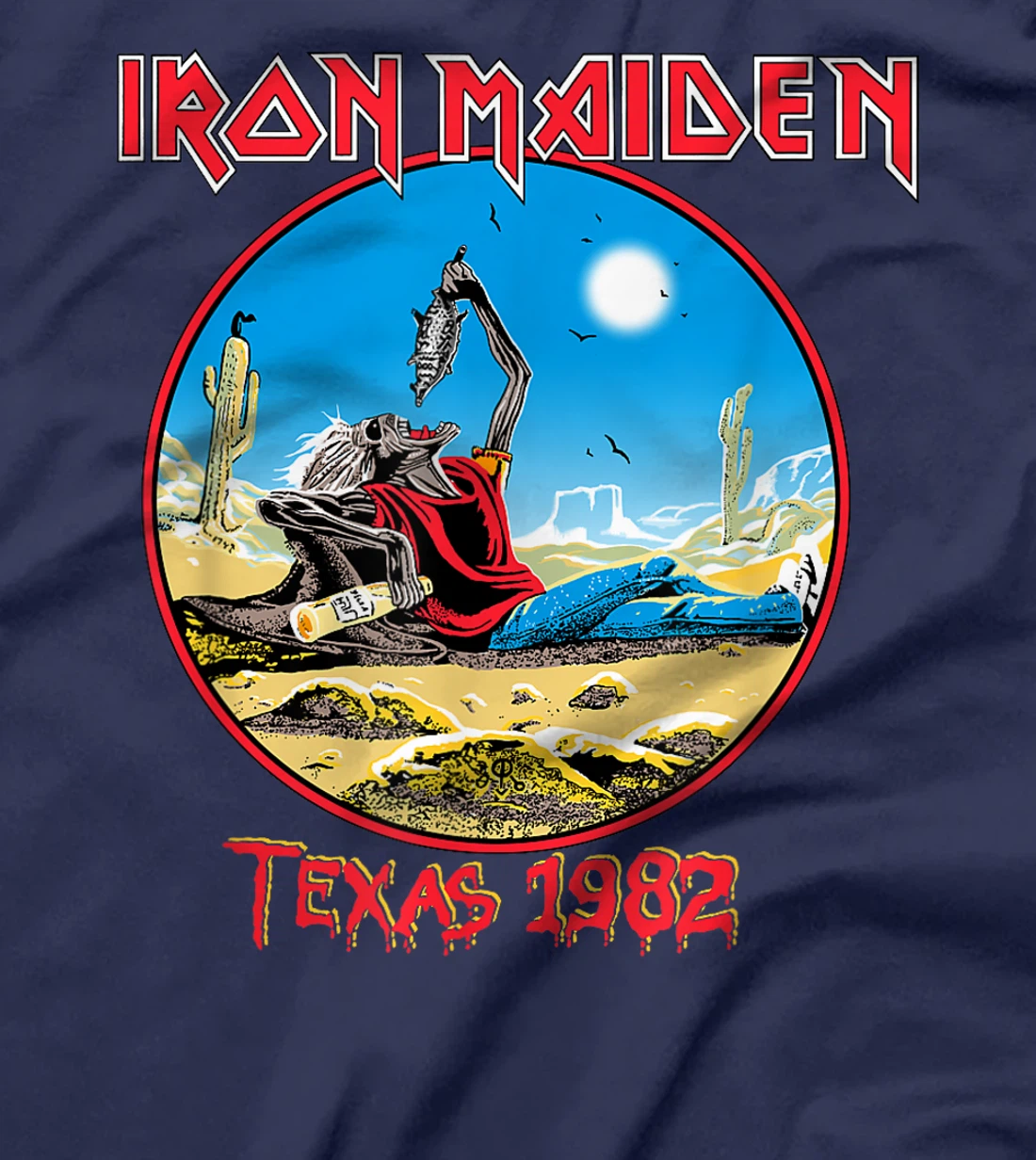 Iron Maiden - Beast Tames Texas T-Shirt