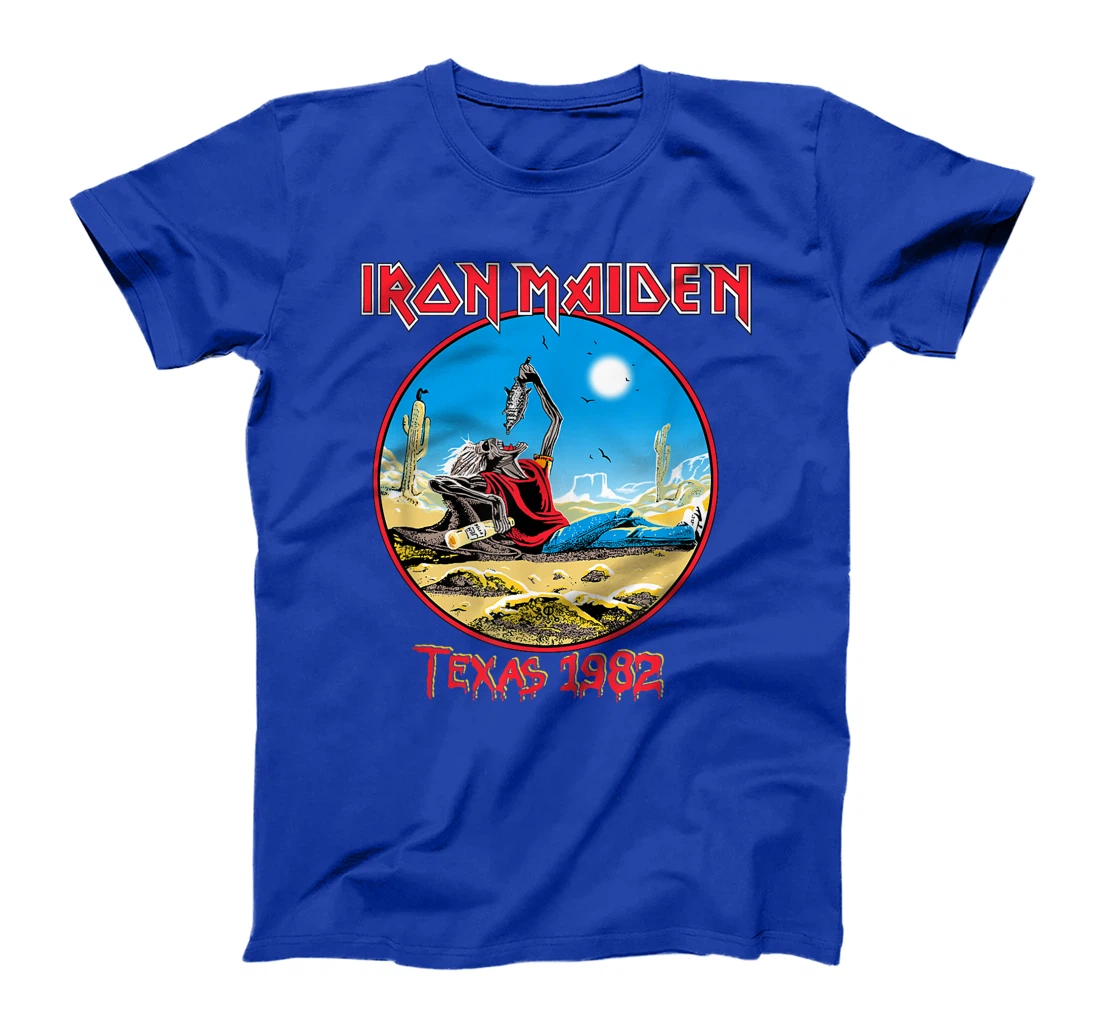 Iron Maiden - Beast Tames Texas T-Shirt
