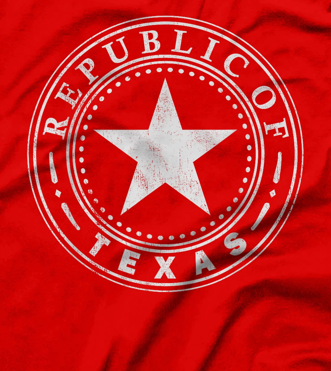 Republic of Texas T-Shirt by Republic of Texas Shirts Ltd