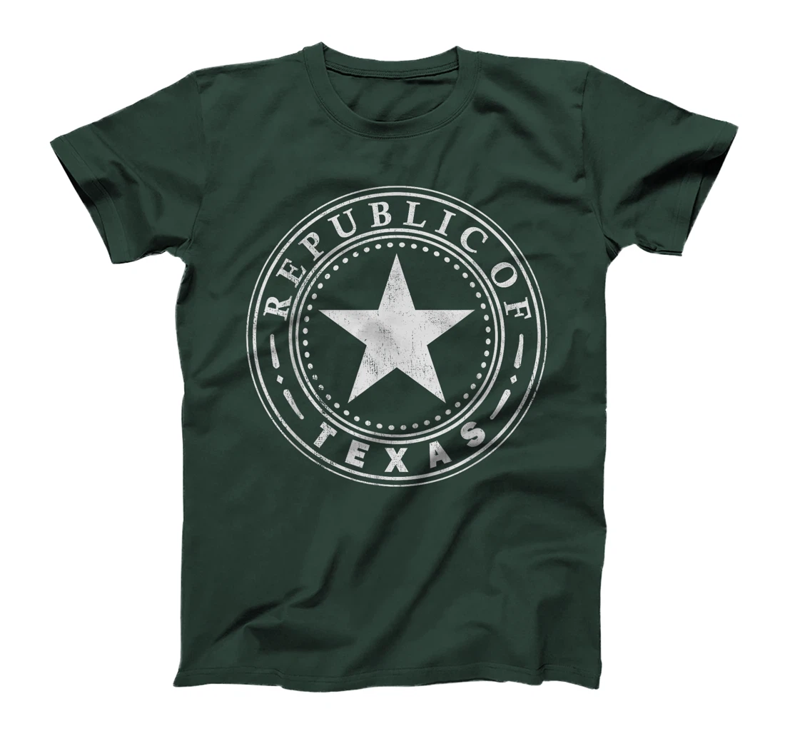 Republic of Texas T-Shirt by Republic of Texas Shirts Ltd