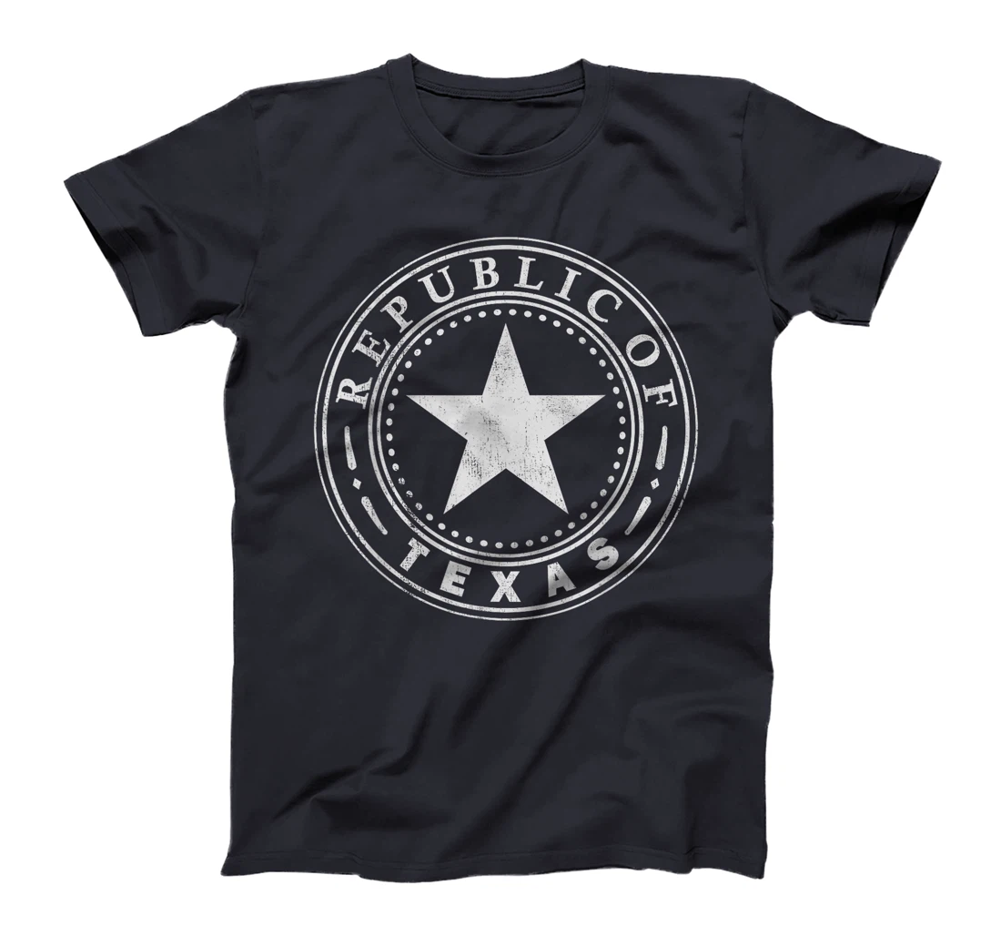 Republic of Texas T-Shirt by Republic of Texas Shirts Ltd