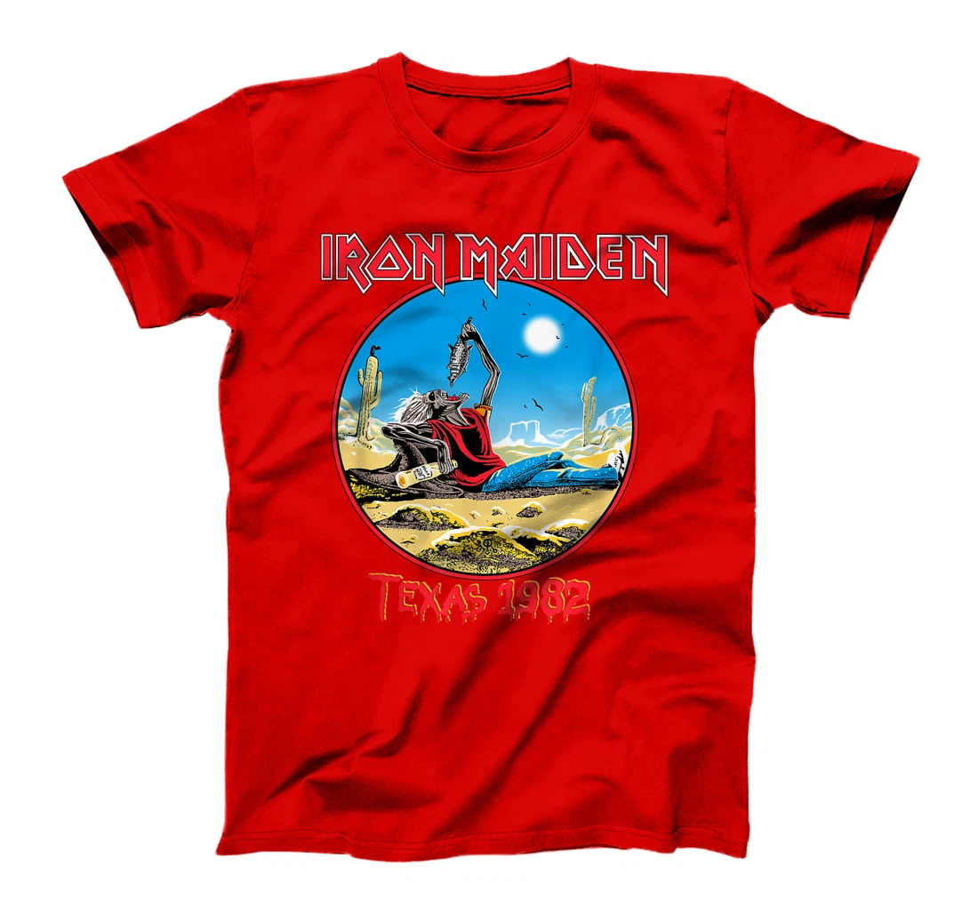 Iron Maiden - Beast Tames Texas T-Shirt