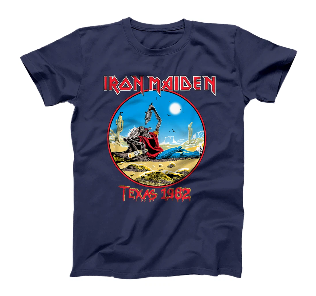 Iron Maiden - Beast Tames Texas T-Shirt