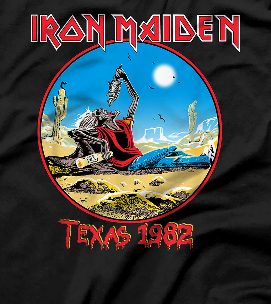 Iron Maiden - Beast Tames Texas T-Shirt
