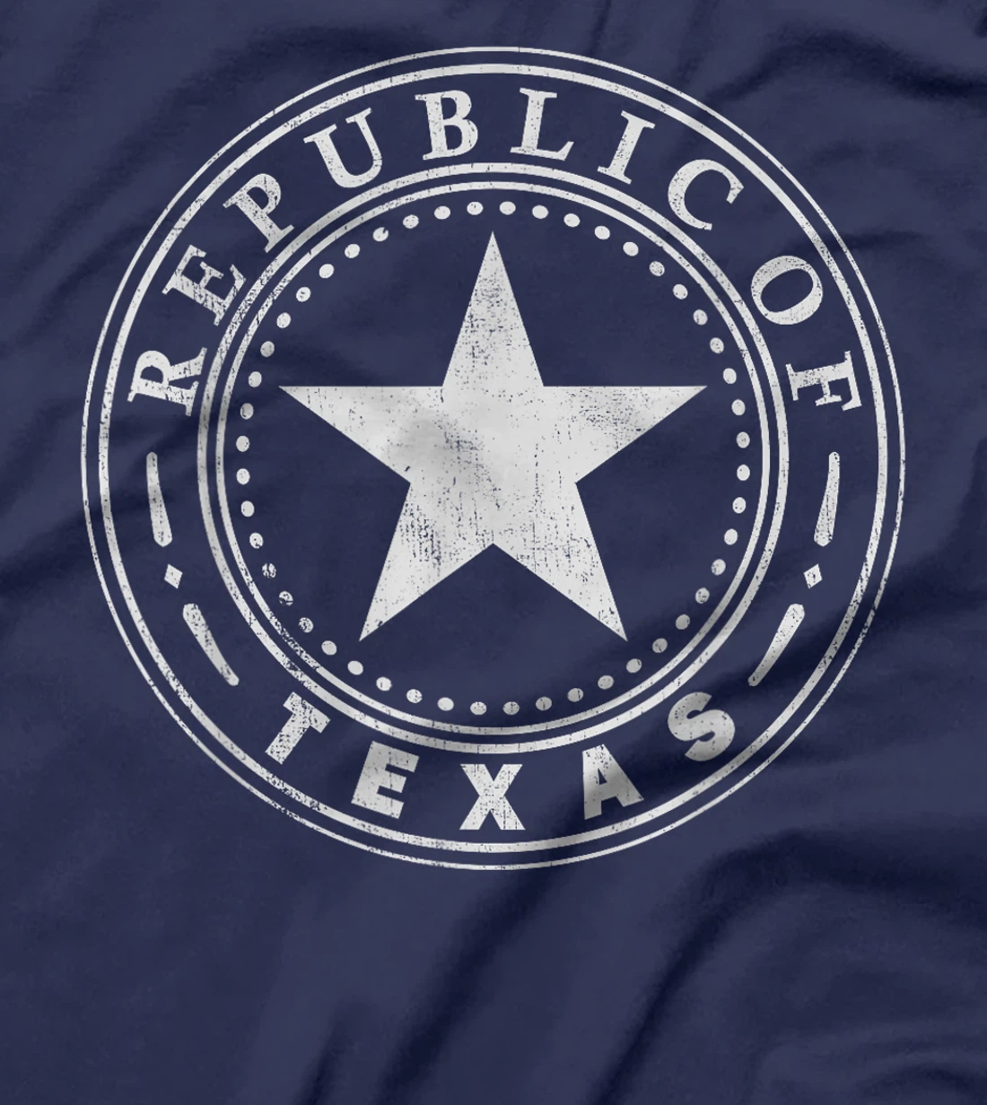 Republic of Texas T-Shirt by Republic of Texas Shirts Ltd
