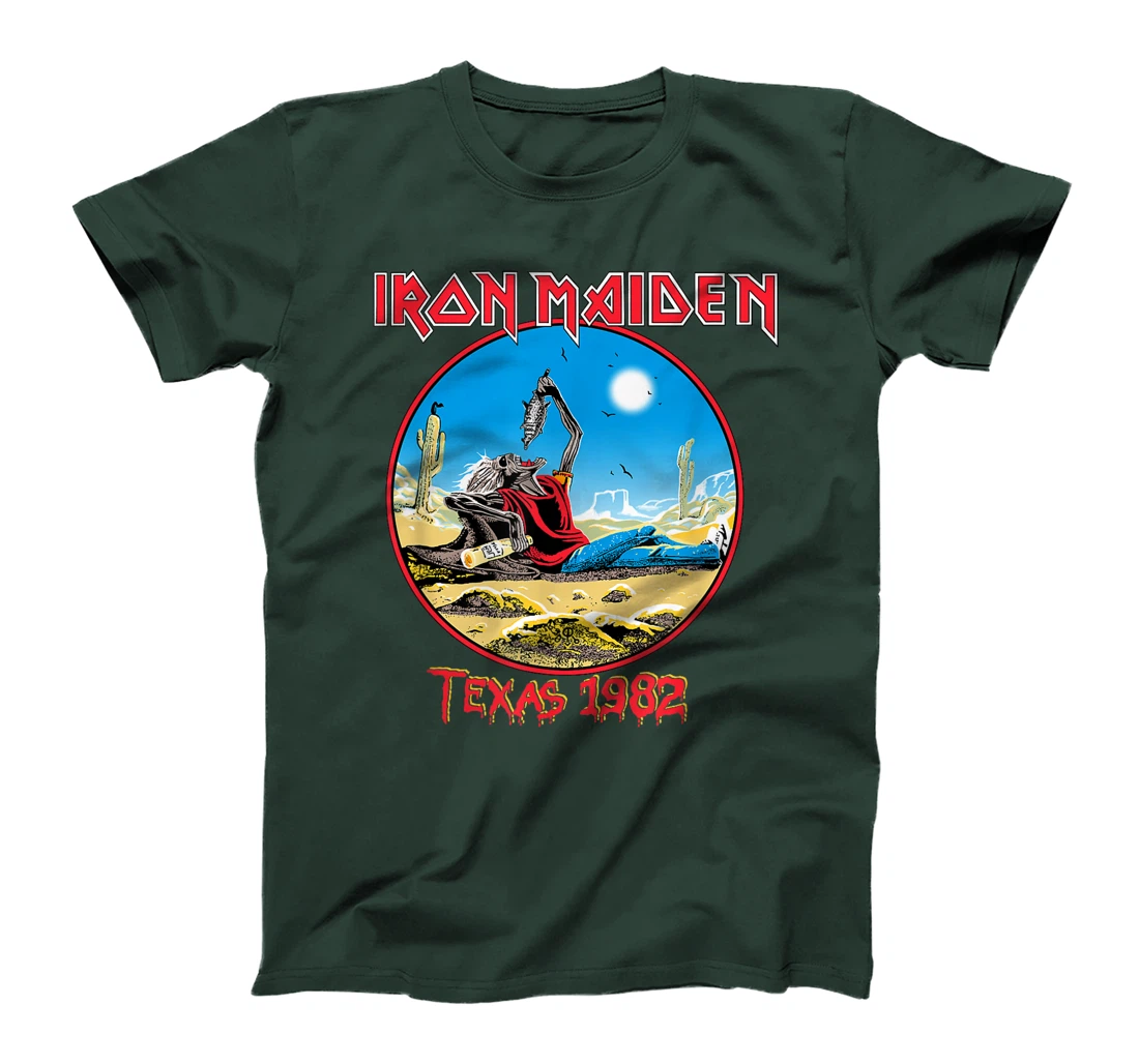 Iron Maiden - Beast Tames Texas T-Shirt