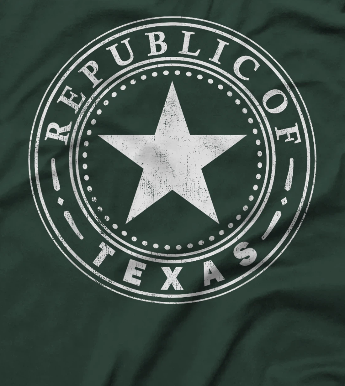 Republic of Texas T-Shirt by Republic of Texas Shirts Ltd