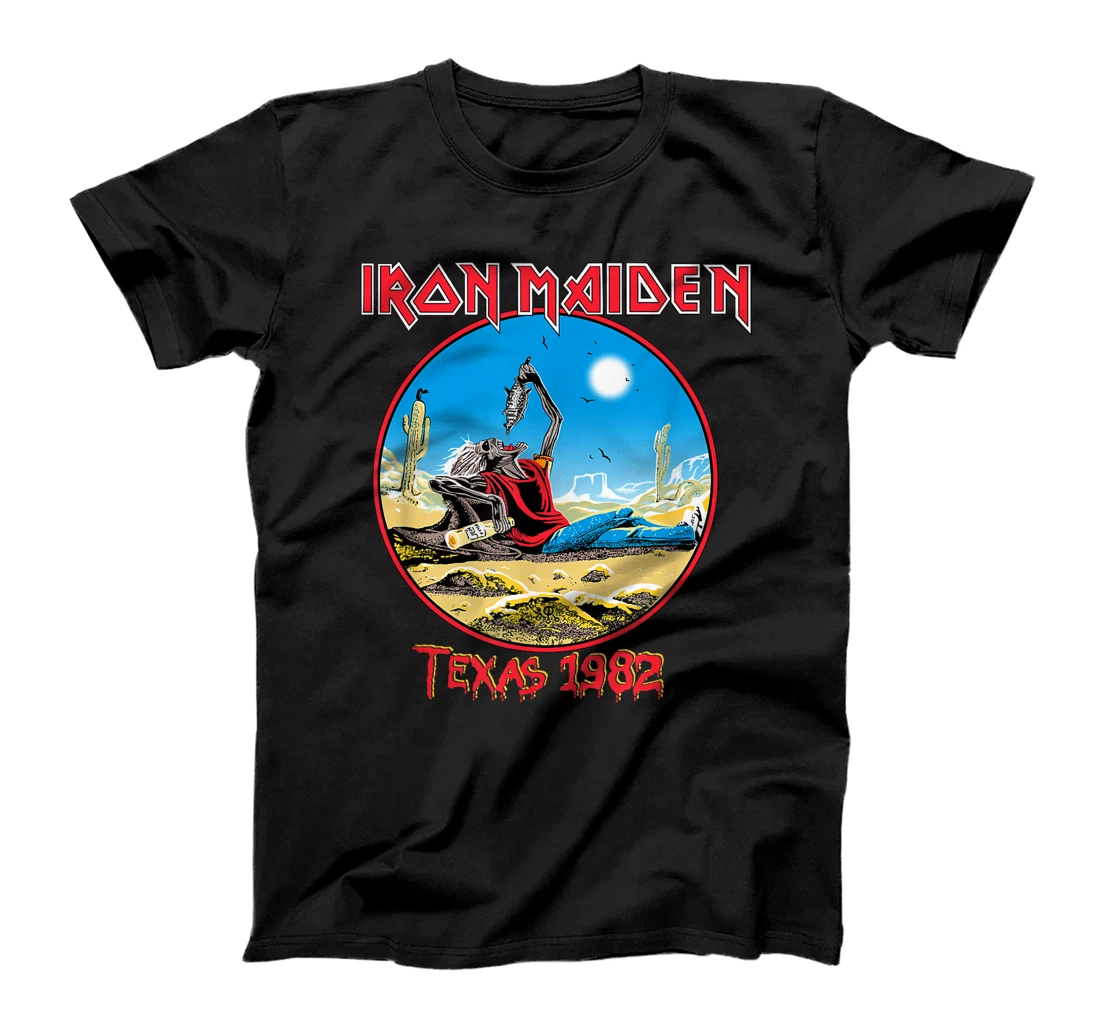 Iron Maiden - Beast Tames Texas T-Shirt