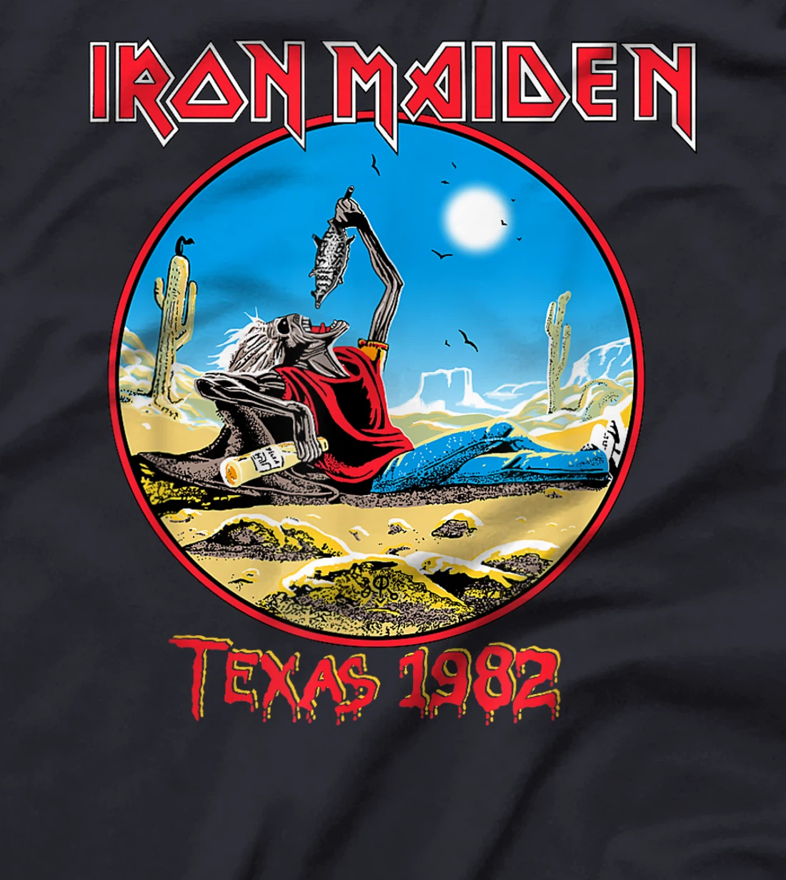 Iron Maiden - Beast Tames Texas T-Shirt