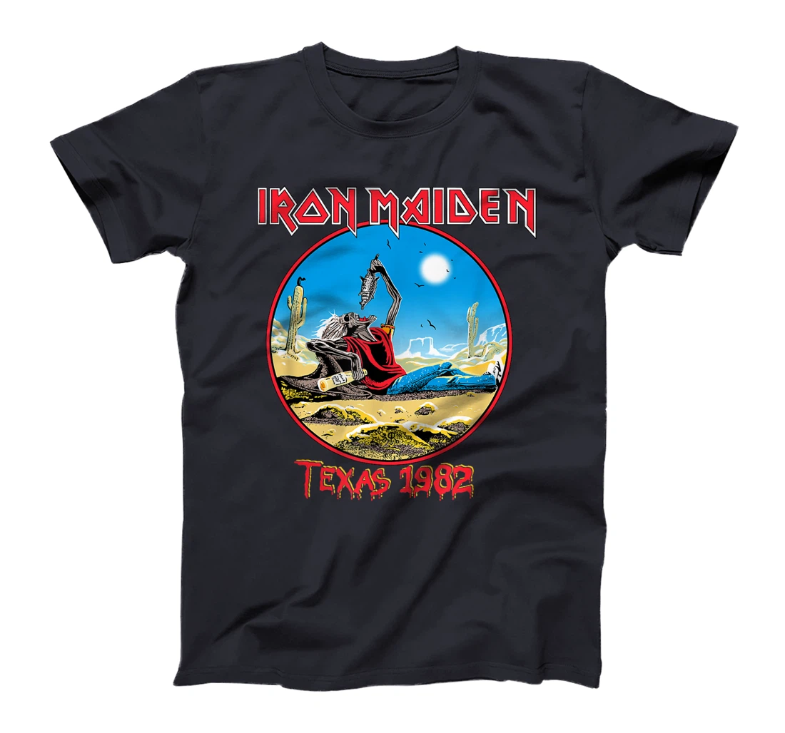 Iron Maiden - Beast Tames Texas T-Shirt