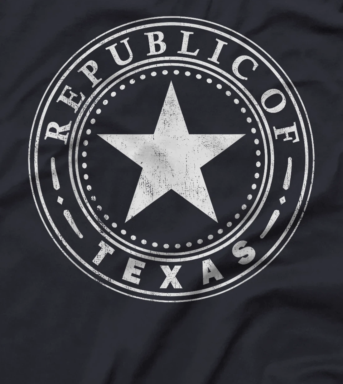 Republic of Texas T-Shirt by Republic of Texas Shirts Ltd
