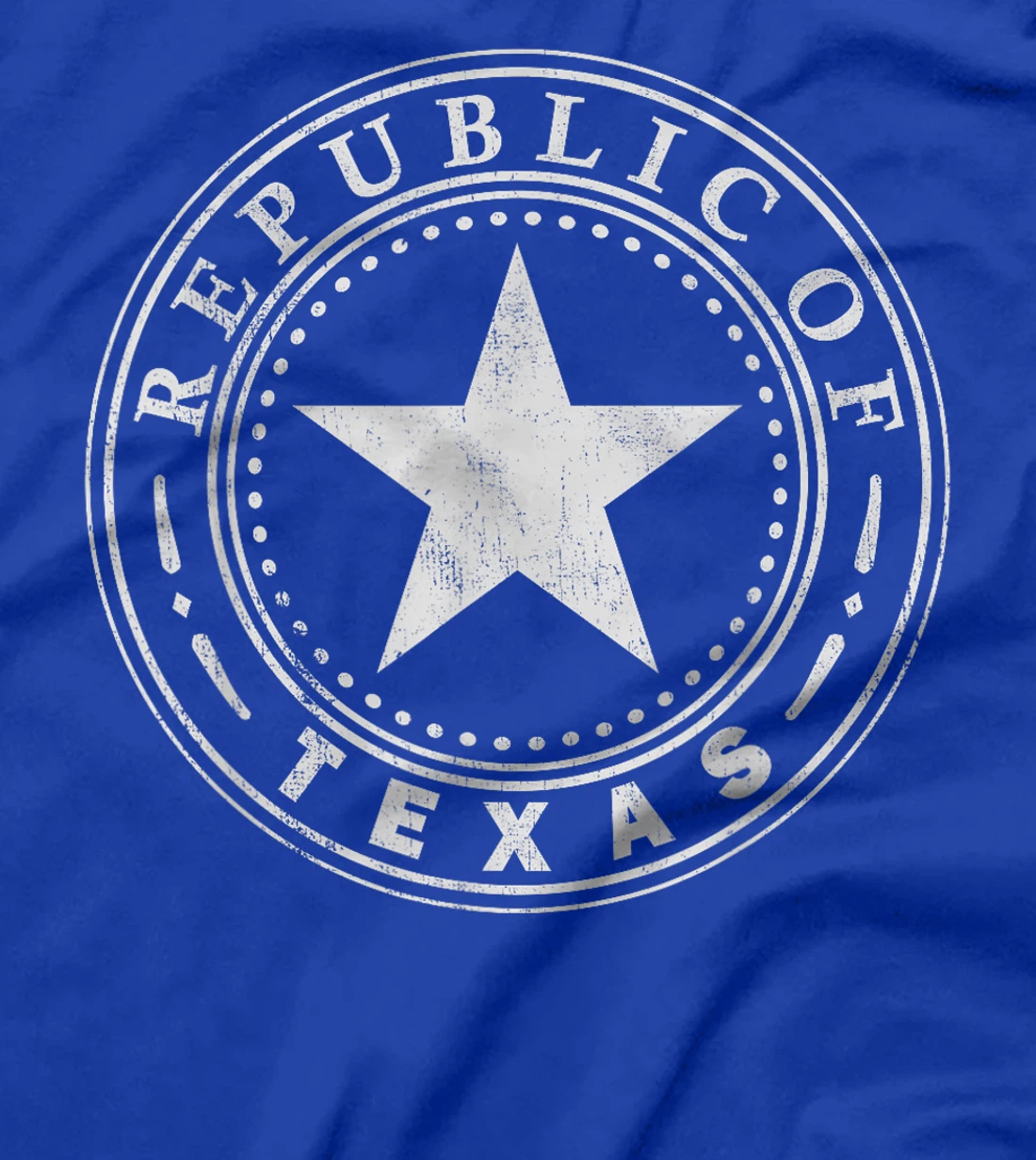 Republic of Texas T-Shirt by Republic of Texas Shirts Ltd