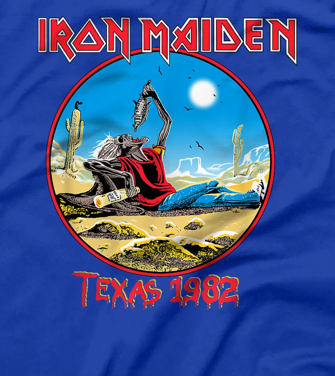 Iron Maiden - Beast Tames Texas T-Shirt