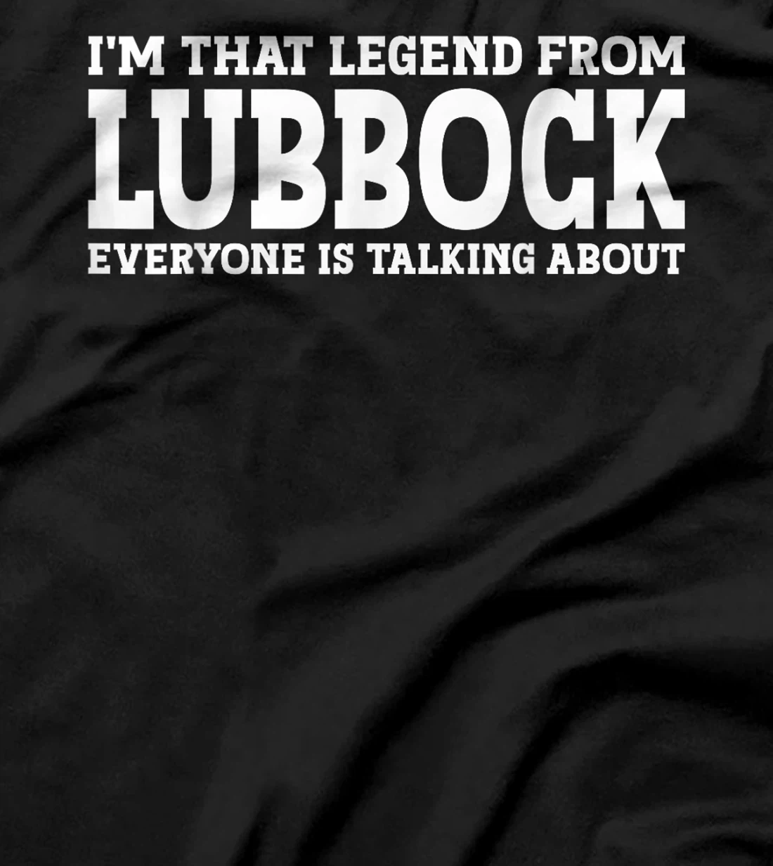 Lubbock Hometown TX Texas Home Roots Funny City Lubbock T-Shirt