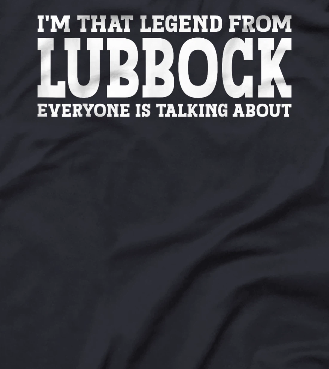 Lubbock Hometown TX Texas Home Roots Funny City Lubbock T-Shirt