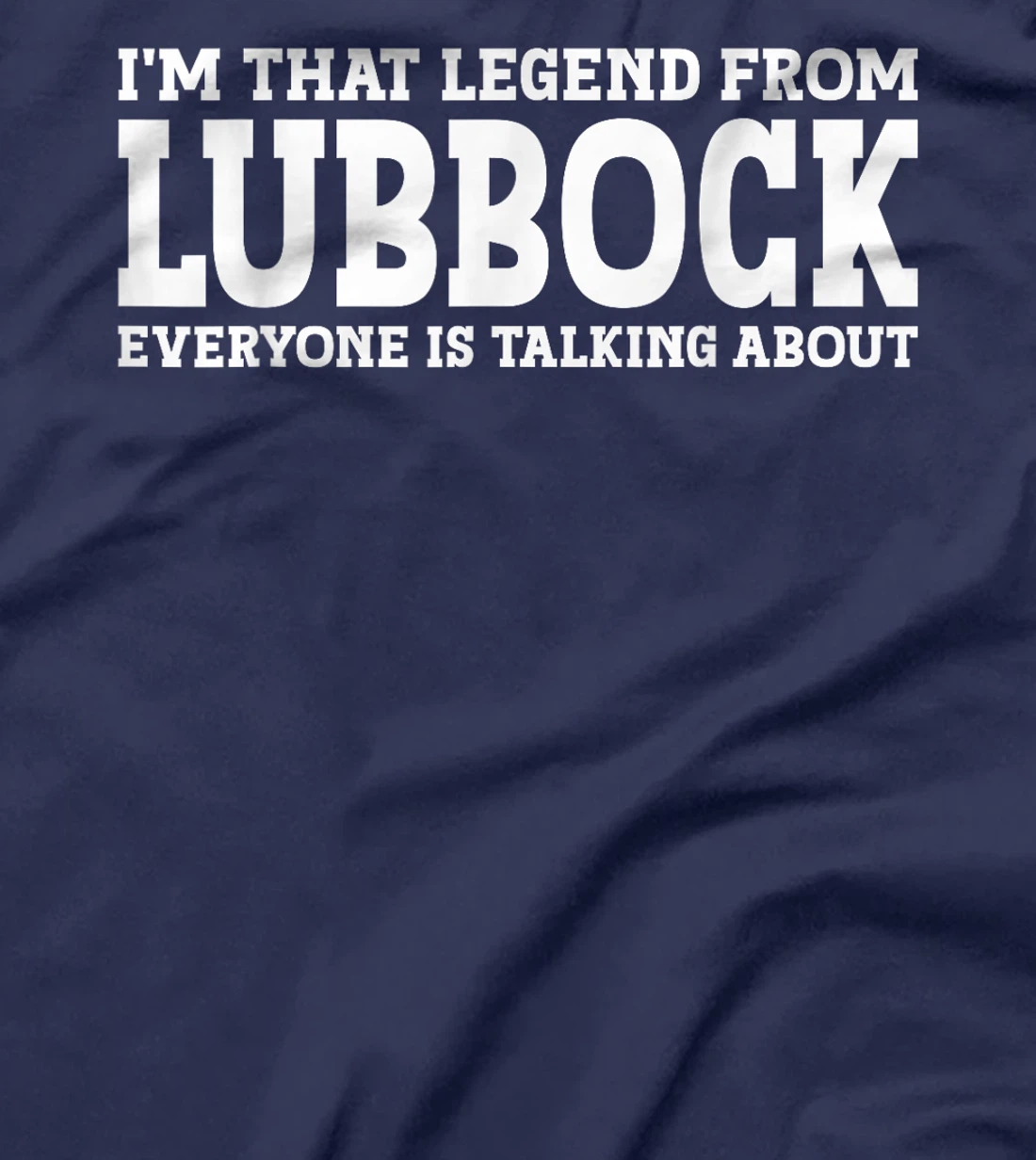 Lubbock Hometown TX Texas Home Roots Funny City Lubbock T-Shirt
