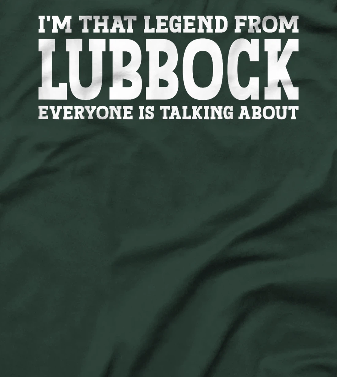 Lubbock Hometown TX Texas Home Roots Funny City Lubbock T-Shirt