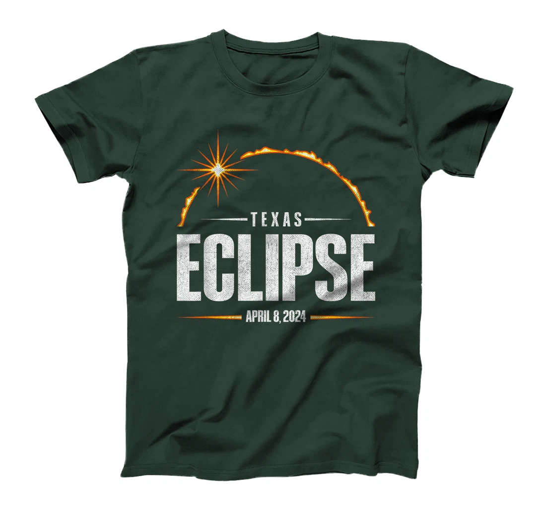 Womens 2024 Total Solar Eclipse Texas - Total Eclipse 2024 T-Shirt