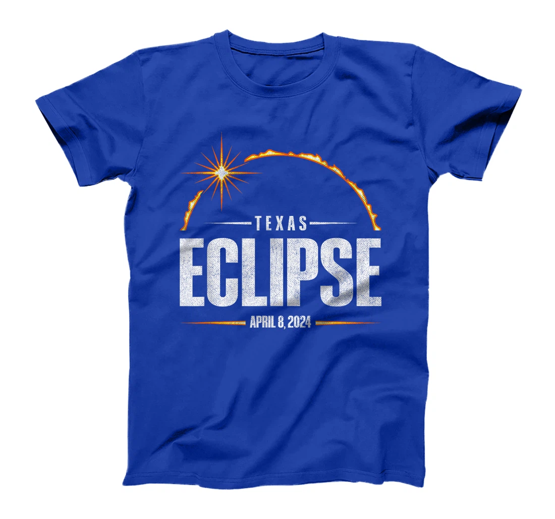 Womens 2024 Total Solar Eclipse Texas - Total Eclipse 2024 T-Shirt