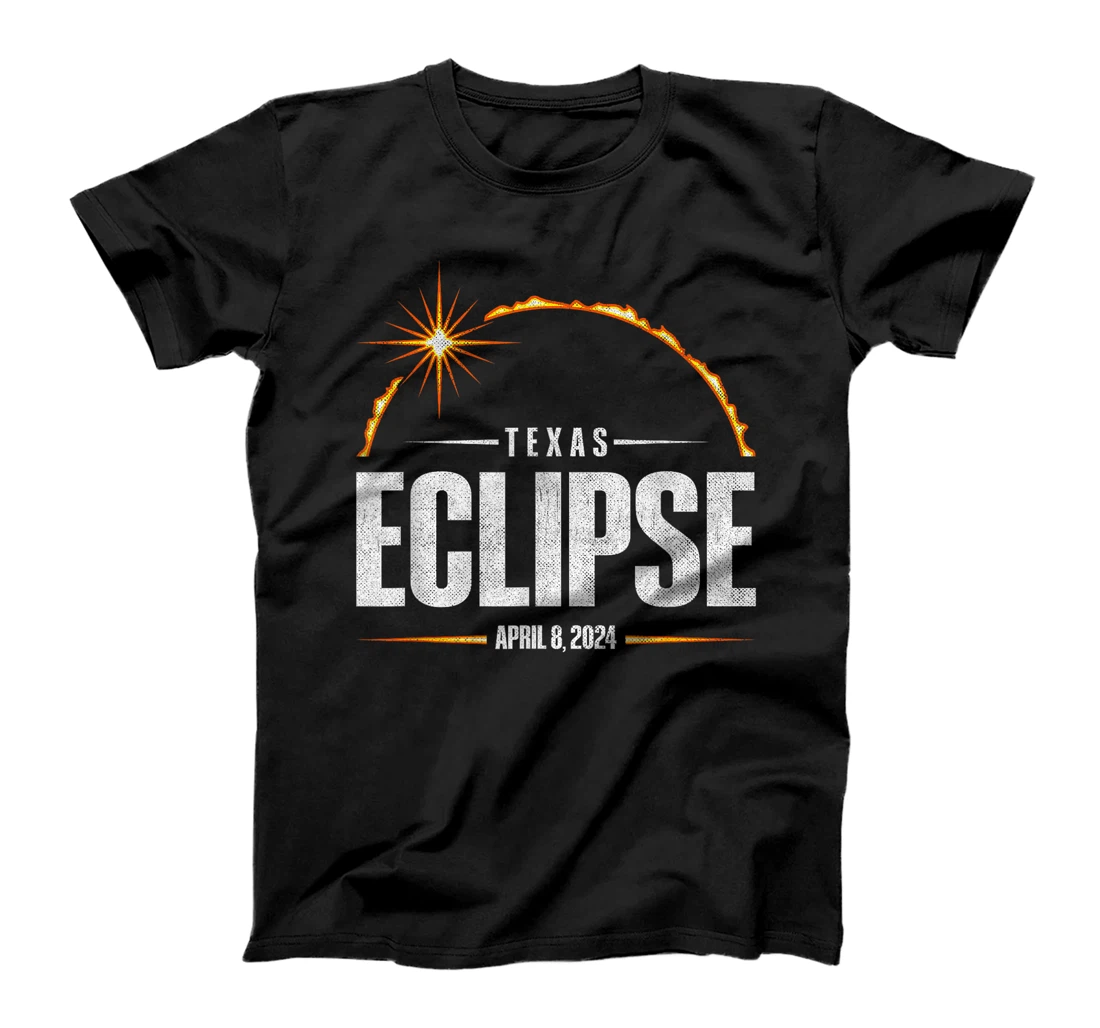Womens 2024 Total Solar Eclipse Texas - Total Eclipse 2024 T-Shirt