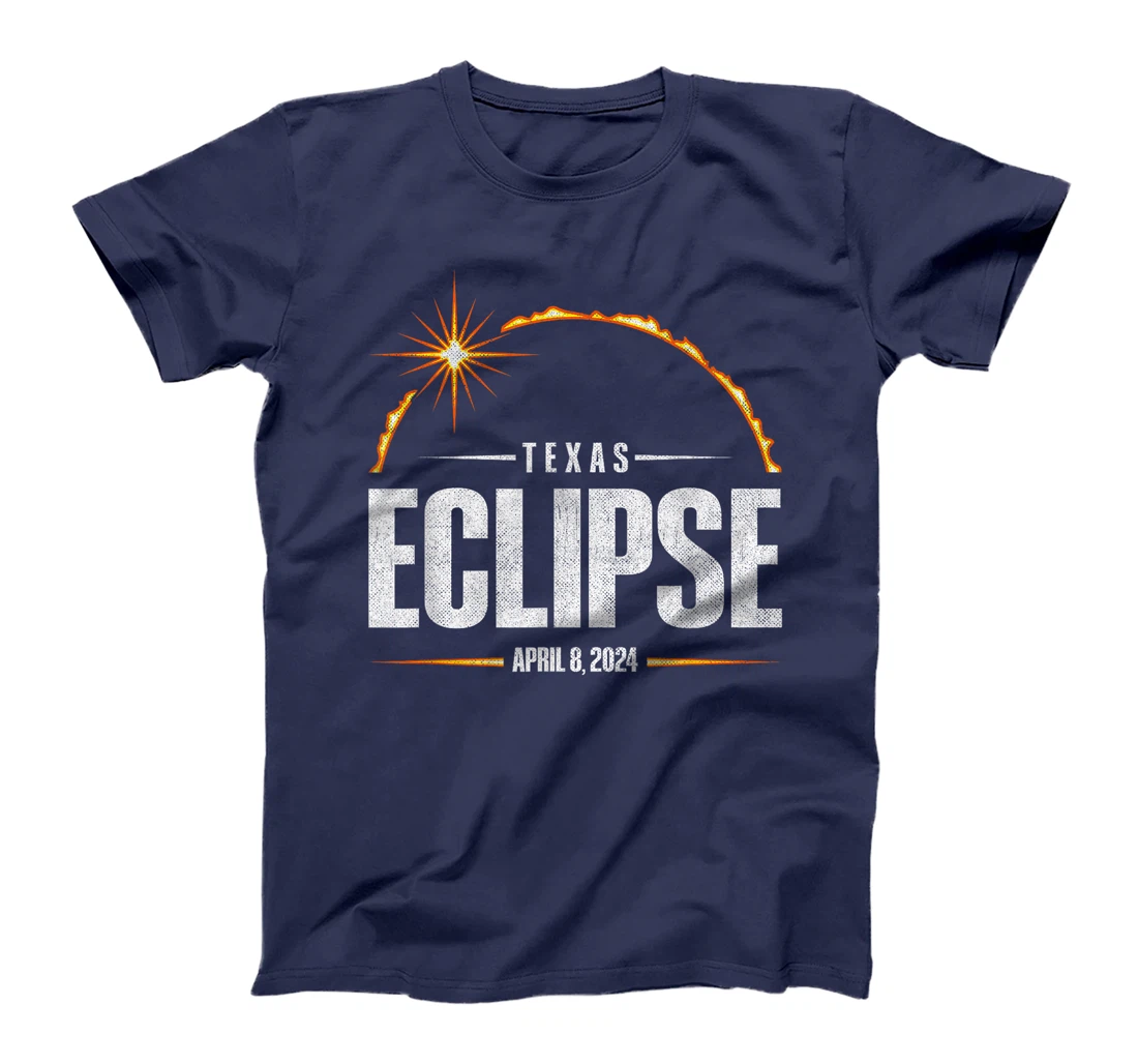 Womens 2024 Total Solar Eclipse Texas - Total Eclipse 2024 T-Shirt
