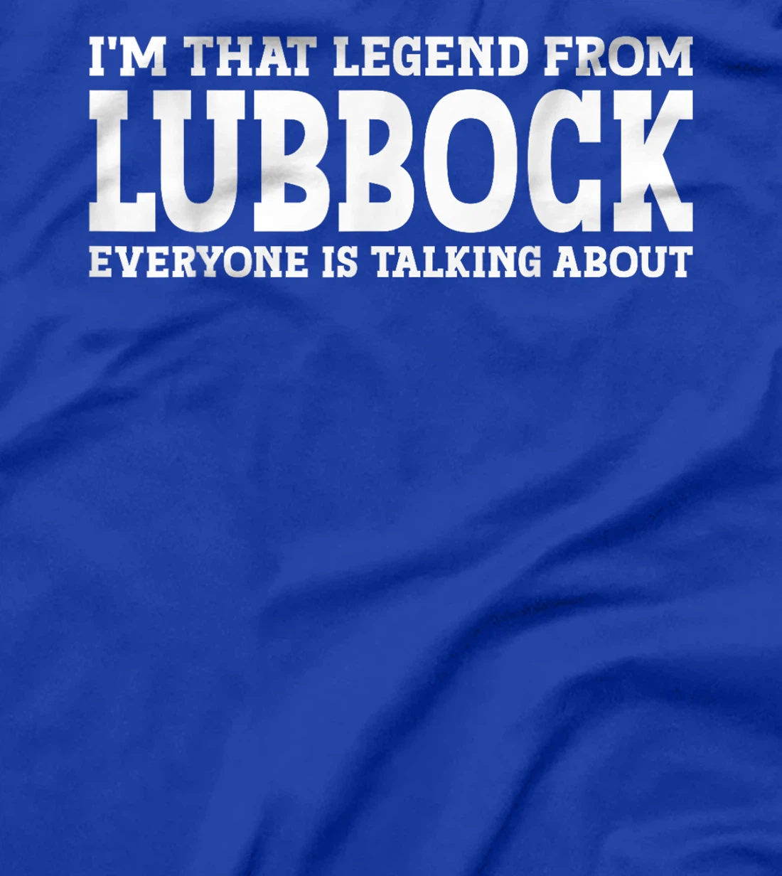 Lubbock Hometown TX Texas Home Roots Funny City Lubbock T-Shirt