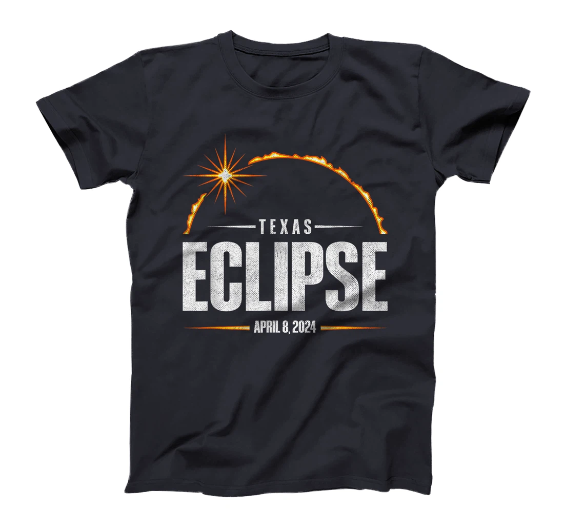 Womens 2024 Total Solar Eclipse Texas - Total Eclipse 2024 T-Shirt