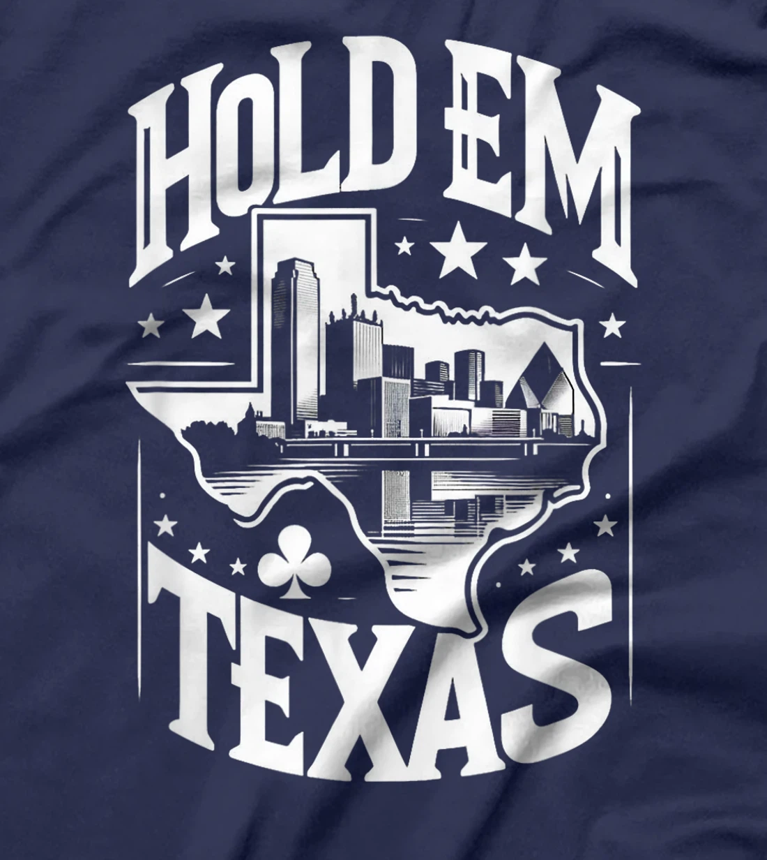 Hold em Texas a Proud Dallas Cowgirl Country Music Songs T-Shirt