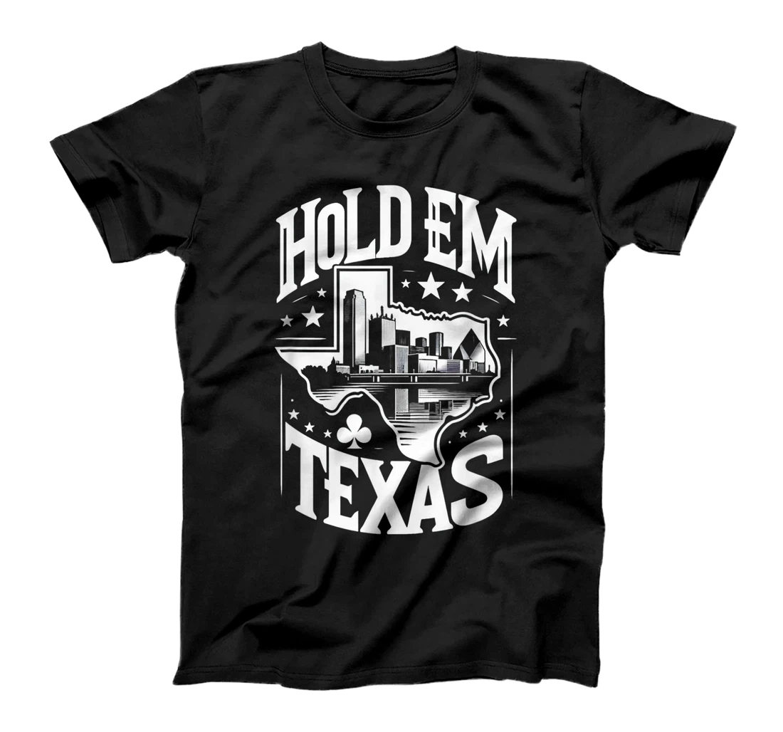 Hold em Texas a Proud Dallas Cowgirl Country Music Songs T-Shirt