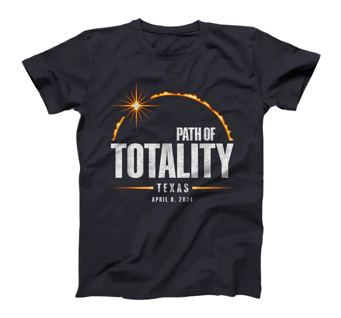 2024 Total Solar Eclipse Texas - Total Eclipse 2024 T-Shirt