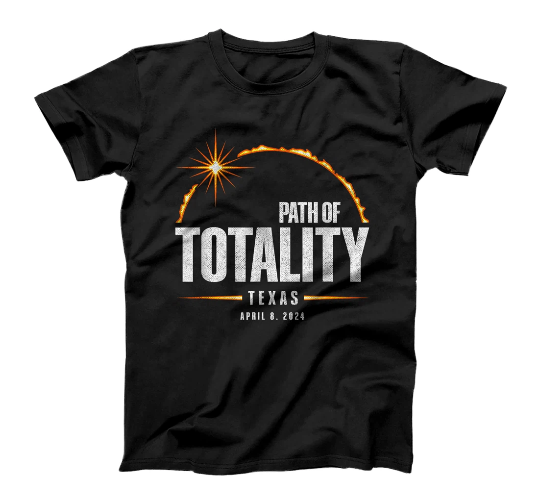 2024 Total Eclipse - Path of Totality Texas 2024 T-Shirt