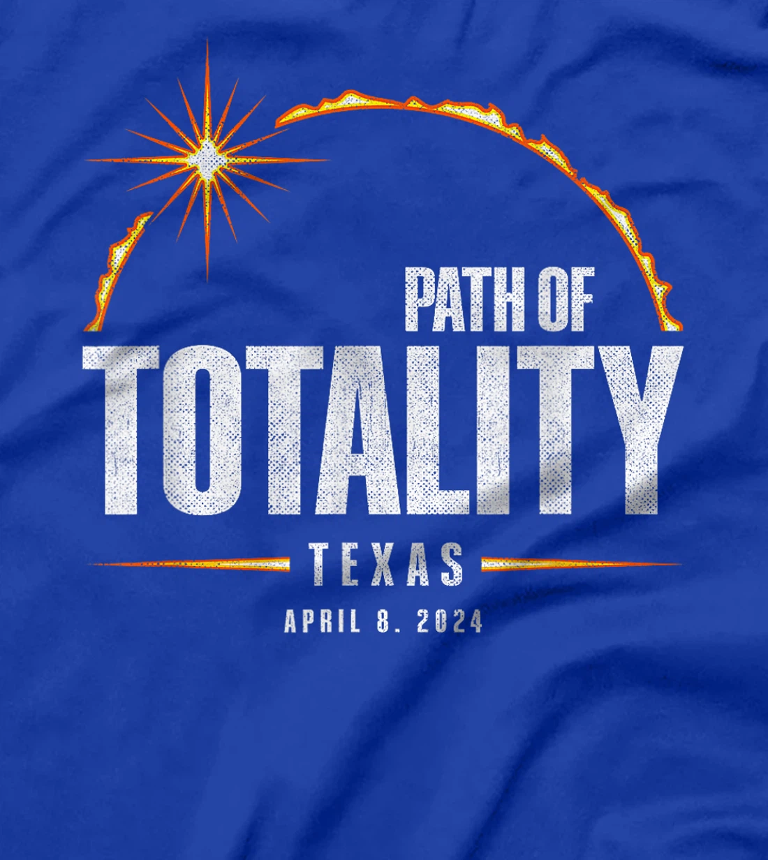 2024 Total Solar Eclipse Texas - Total Eclipse 2024 T-Shirt