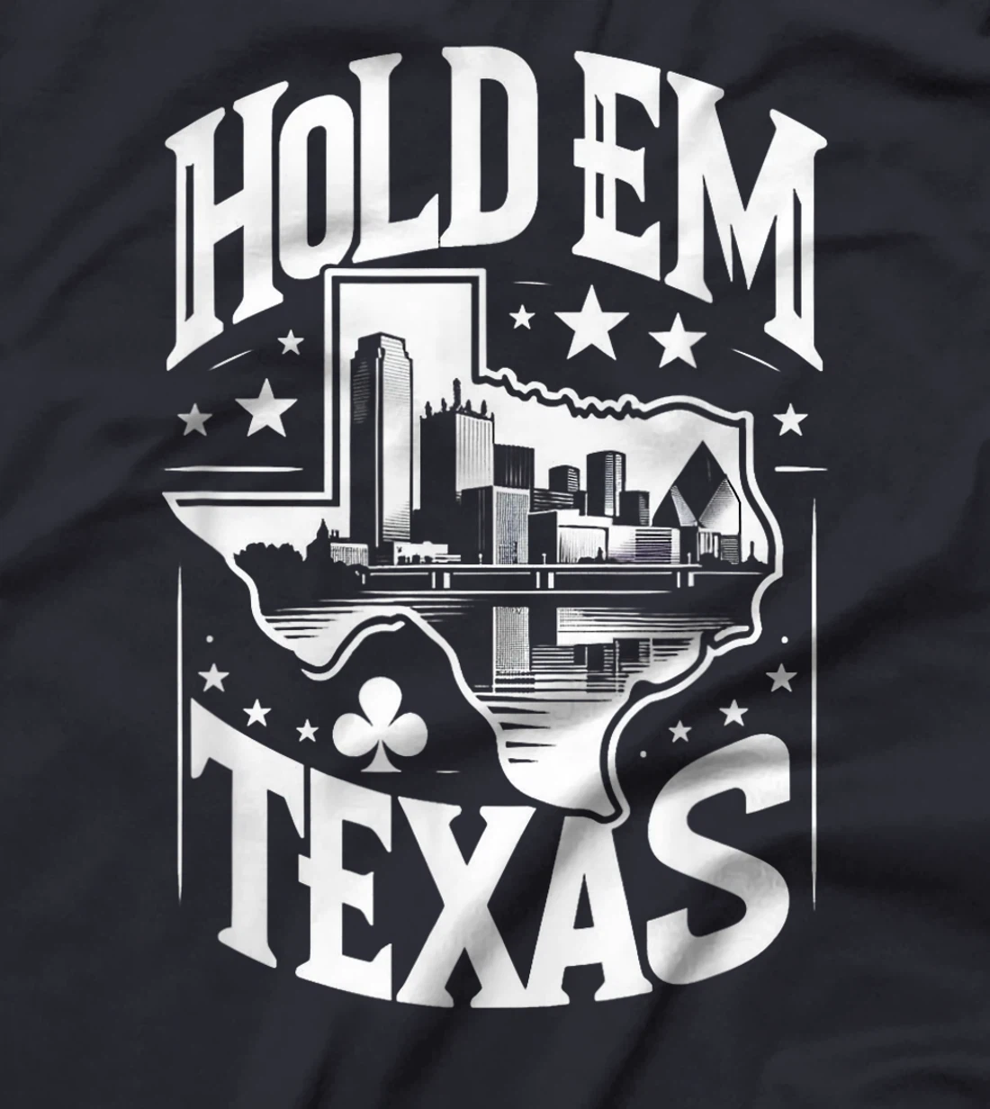 Hold em Texas a Proud Dallas Cowgirl Country Music Songs T-Shirt