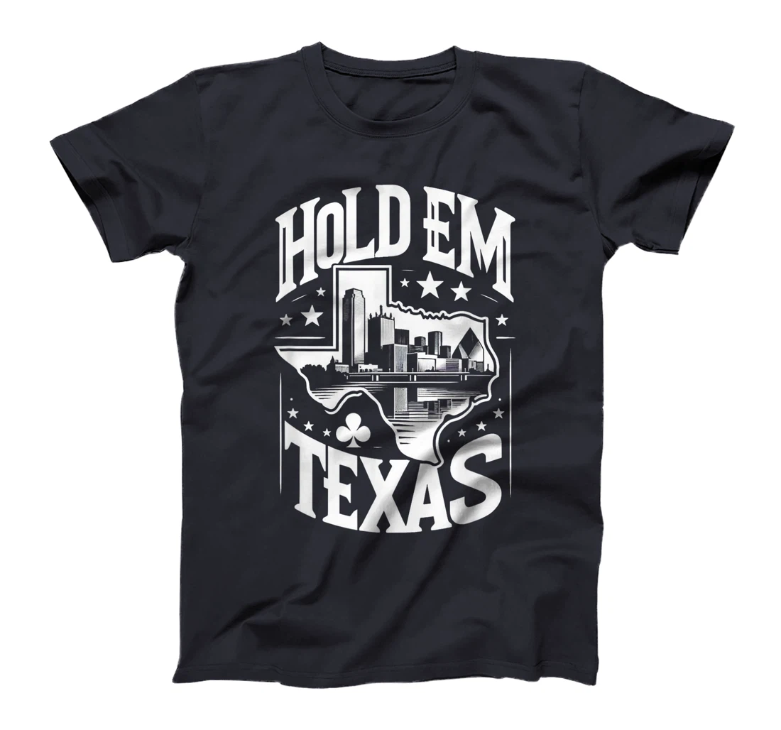 Hold em Texas a Proud Dallas Cowgirl Country Music Songs T-Shirt