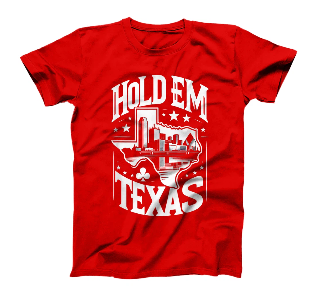 Hold em Texas a Proud Dallas Cowgirl Country Music Songs T-Shirt