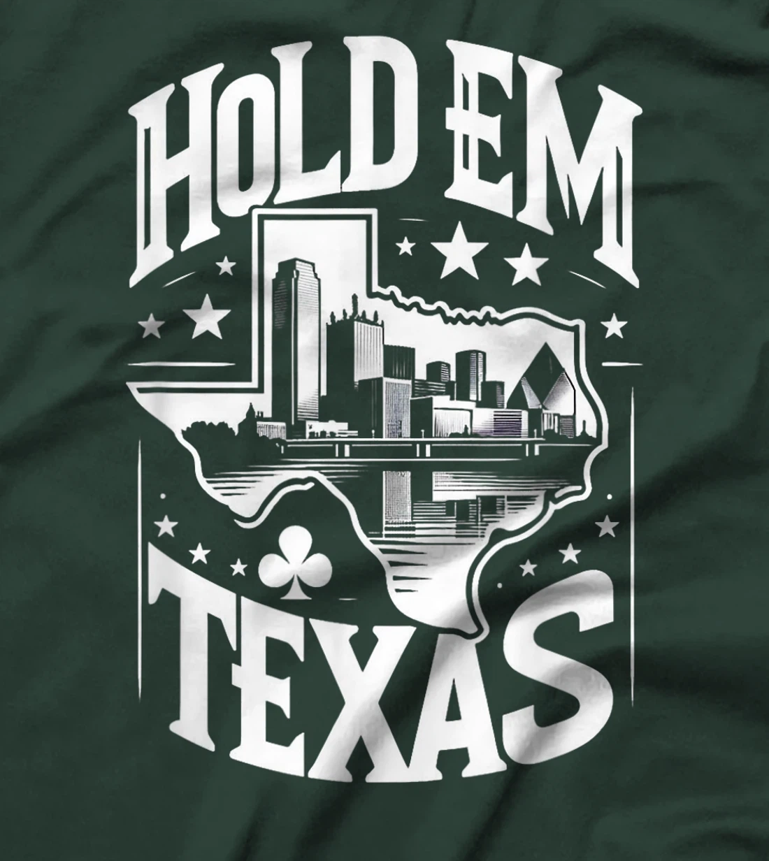 Hold em Texas a Proud Dallas Cowgirl Country Music Songs T-Shirt