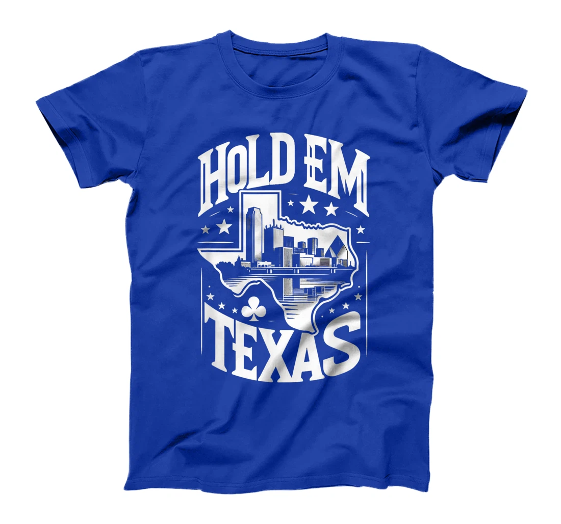Hold em Texas a Proud Dallas Cowgirl Country Music Songs T-Shirt