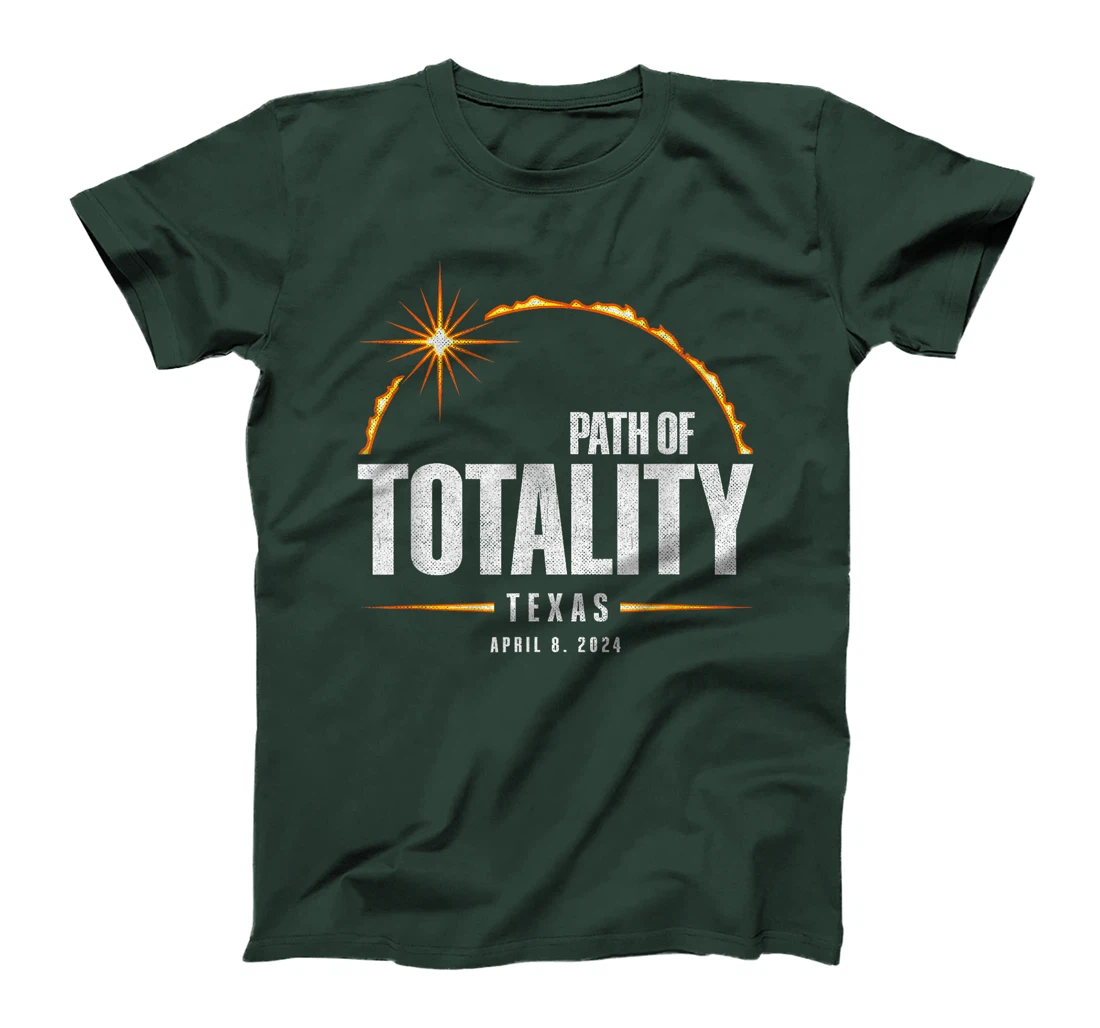 2024 Total Eclipse - Path of Totality Texas 2024 T-Shirt