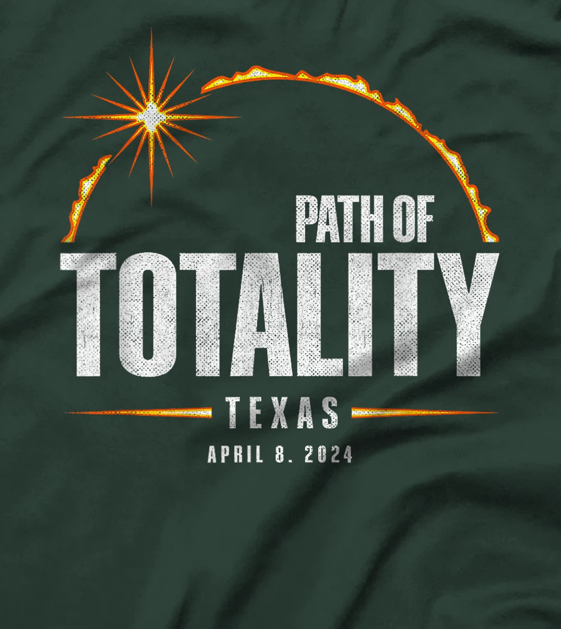 2024 Total Solar Eclipse Texas - Total Eclipse 2024 T-Shirt