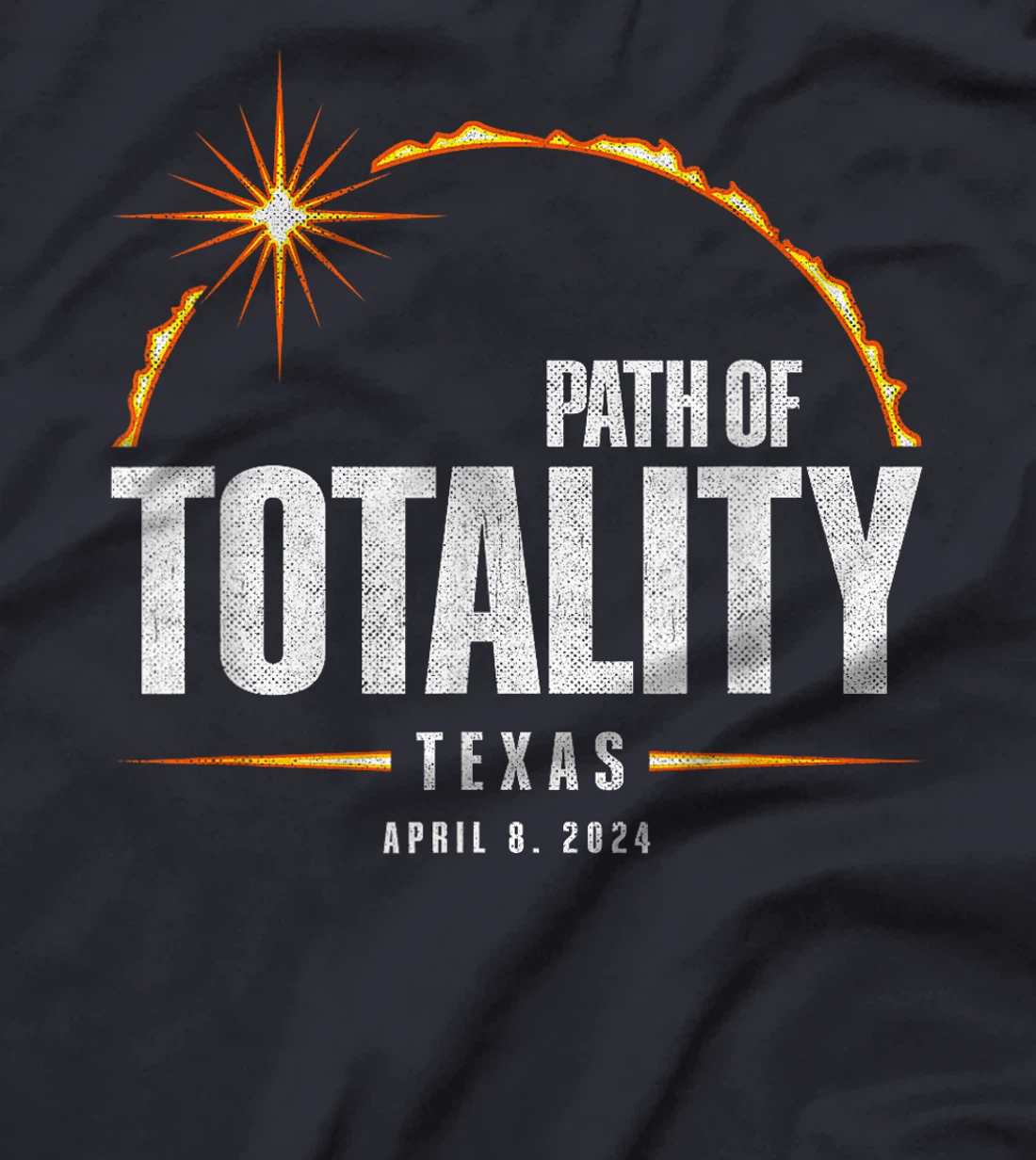 2024 Total Solar Eclipse Texas - Total Eclipse 2024 T-Shirt