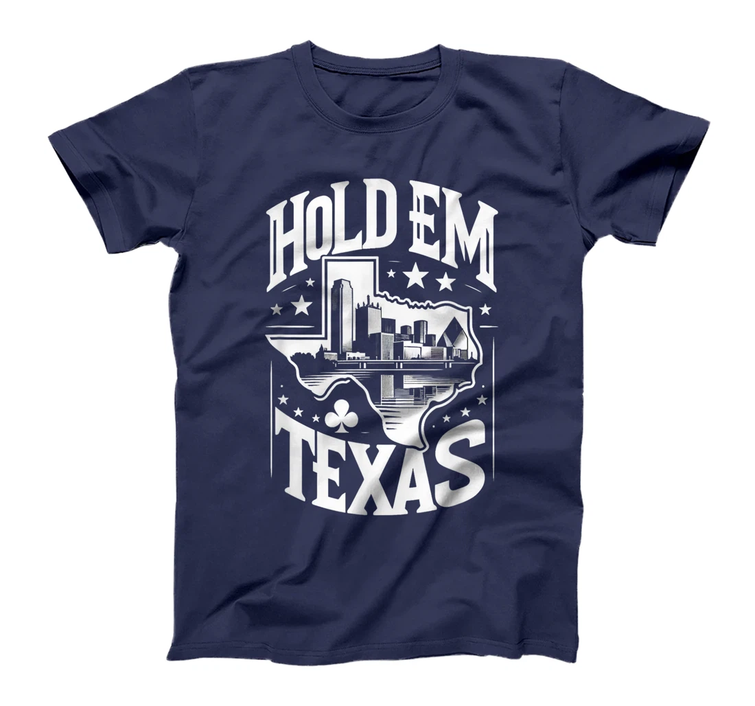 Hold em Texas a Proud Dallas Cowgirl Country Music Songs T-Shirt