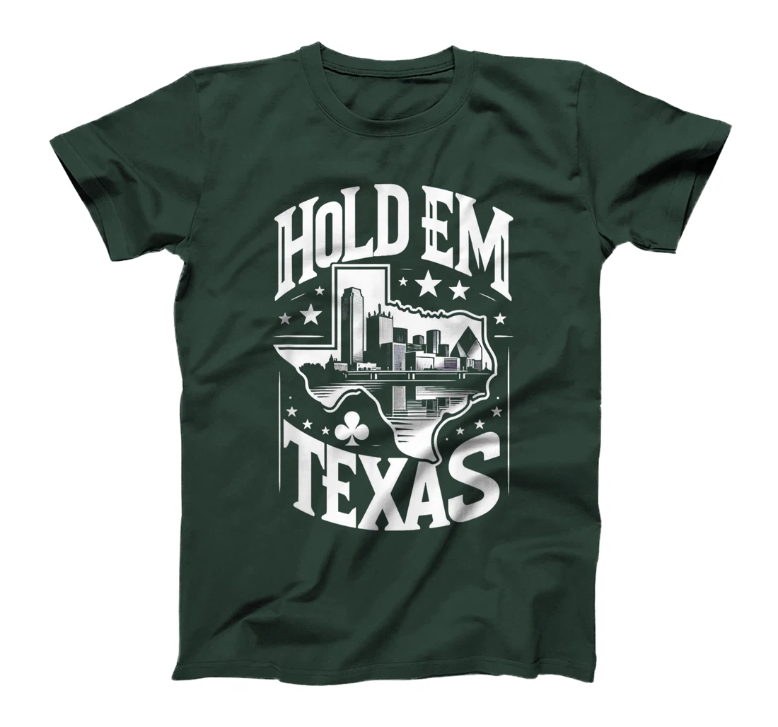 Hold em Texas a Proud Dallas Cowgirl Country Music Songs T-Shirt