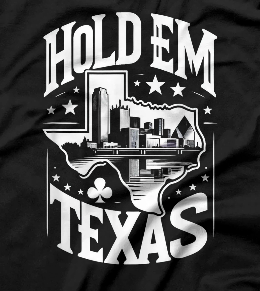Hold em Texas a Proud Dallas Cowgirl Country Music Songs T-Shirt