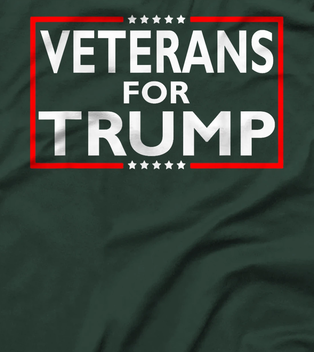 Veterans For Trump President Election 2024 T-Shirt