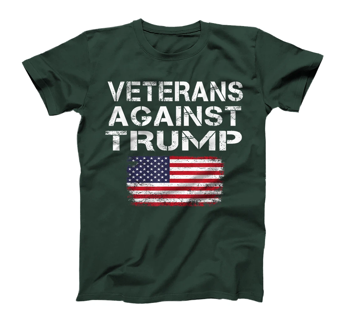 Veterans Against trump Tee | military vets against trump T-Shirt