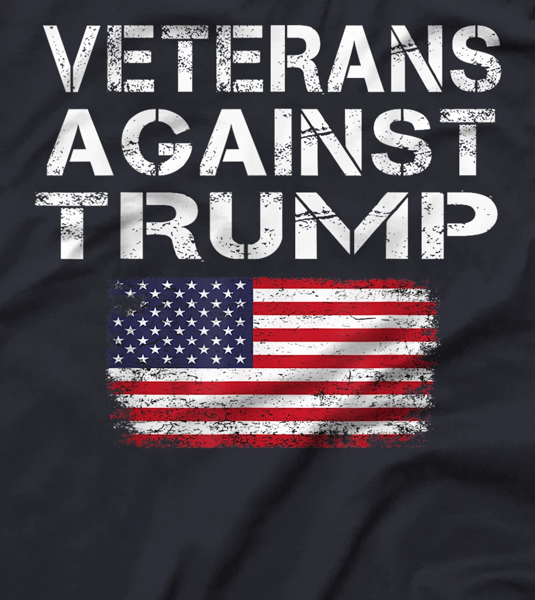 Veterans Against trump Tee | military vets against trump T-Shirt