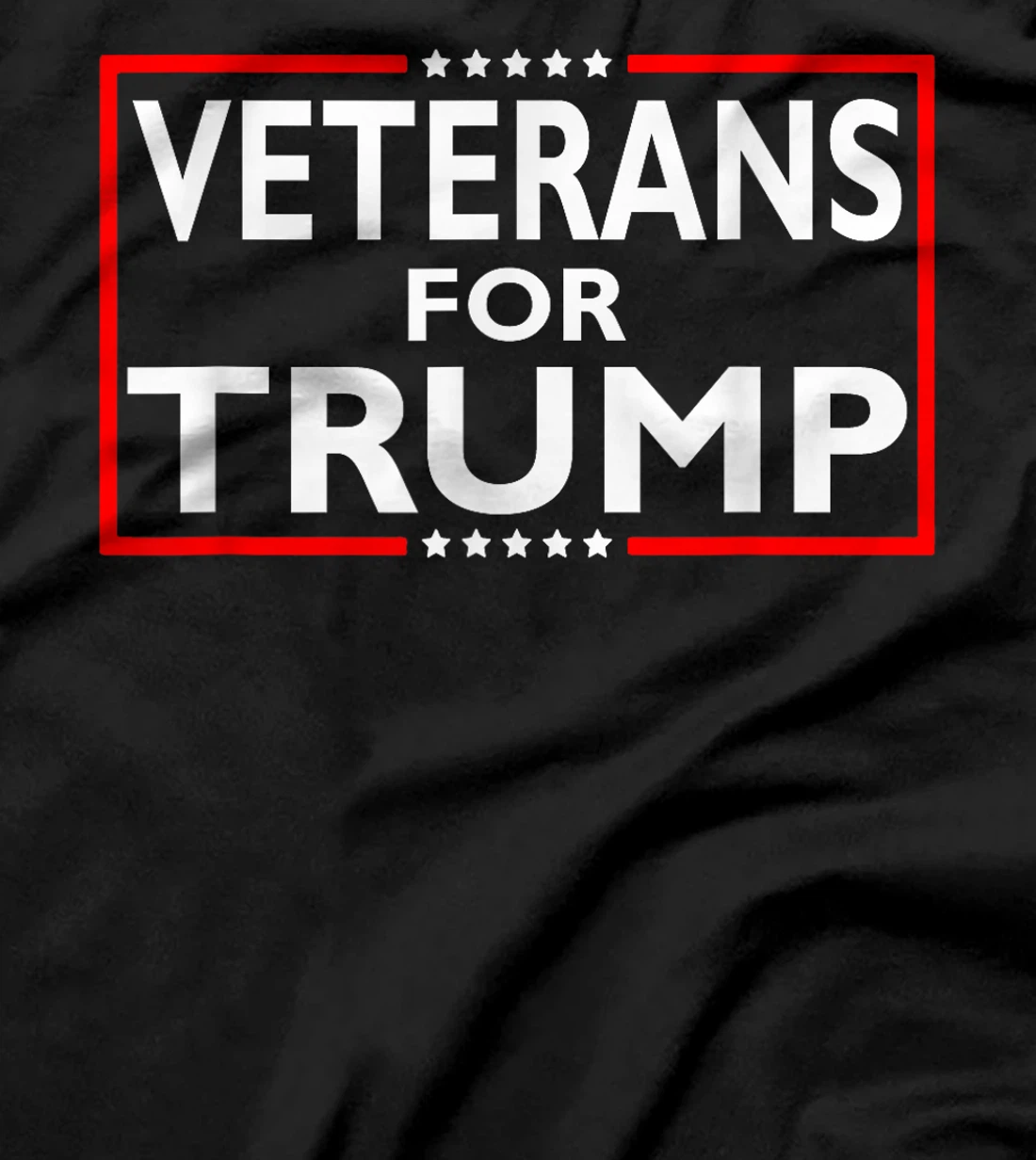 Veterans For Trump President Election 2024 T-Shirt