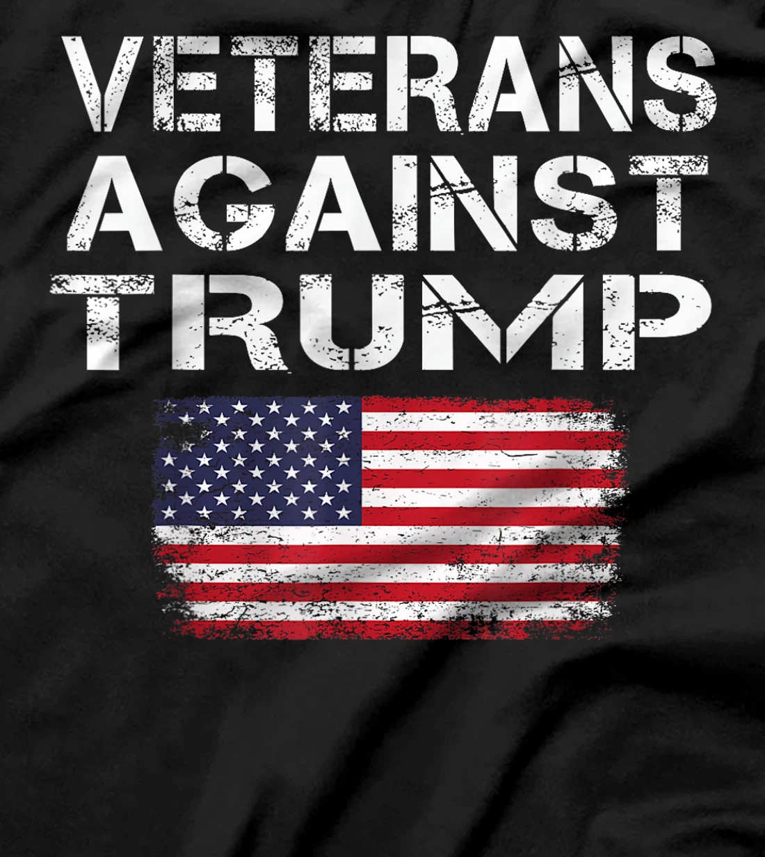Veterans Against trump Tee | military vets against trump T-Shirt