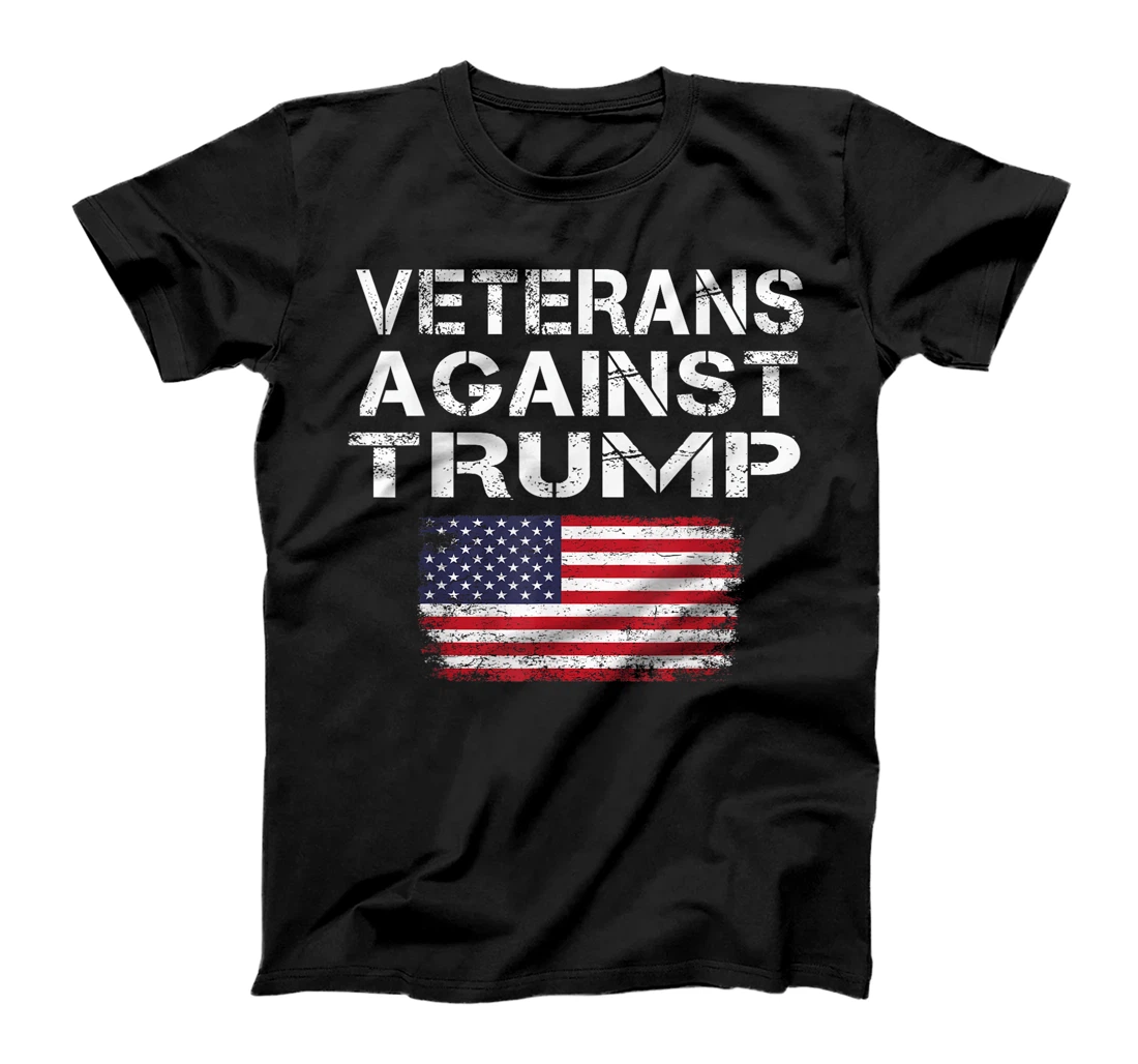 Veterans Against trump Tee | military vets against trump T-Shirt