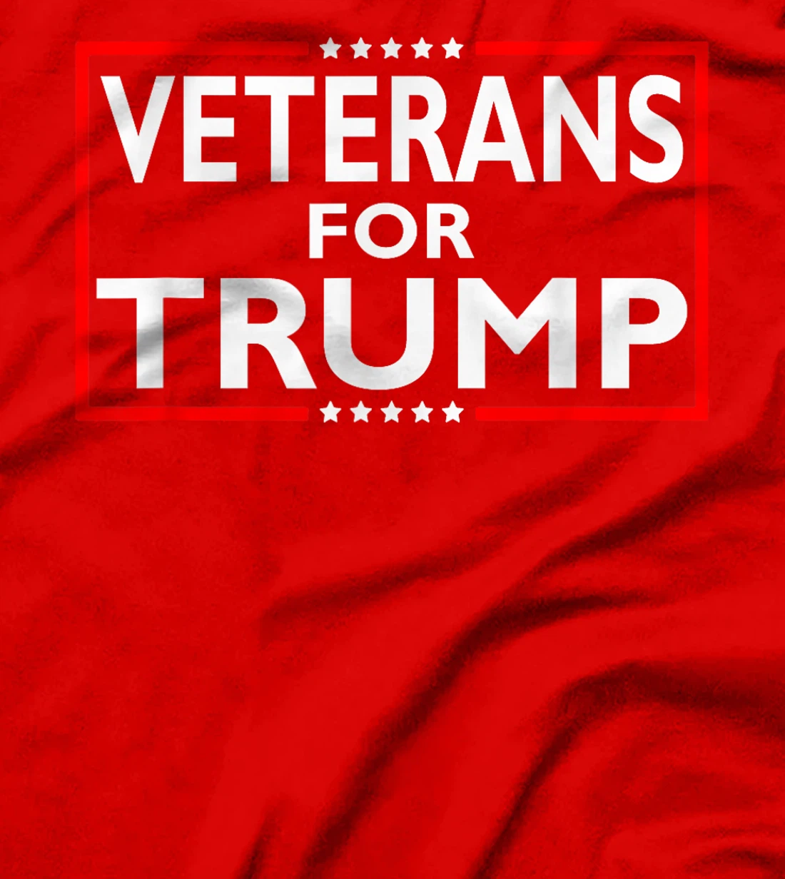 Veterans For Trump President Election 2024 T-Shirt